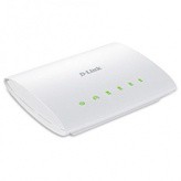 DHP-346AV/A1A -  Powerline HD 4-Port Switch up to 200 Mbps