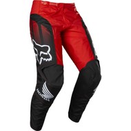  Fox 180 Honda Pant  (Black/Red, 2022),  32