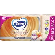   Zewa Deluxe ( ) , 3- , 8 