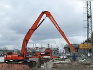    Mantsinen 80 / Hitachi 550, . 