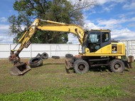  Komatsu 130,  , 2 