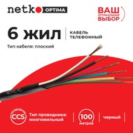   6, CCS, 100, ,  NETKO Optima