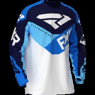  FXR PODIUM AIR MX 
White/Navy/Blue,  2XL