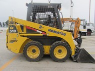   Komatsu SK510-5