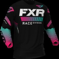  FXR HELIUM LE MX Black/Mint/Coral Fade,  XL