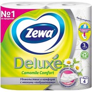   Zewa Deluxe ( ) , 3- , 4 