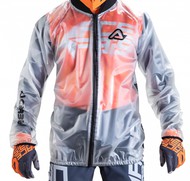   Acerbis TRASPARENT PRO RAIN JACKET 3.0 Clear,  XXXL