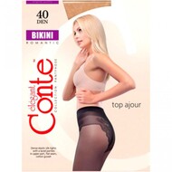  Conte Bikini ( ), Grafit (), 40 den, 2 