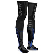   Acerbis X-LEG PRO Black/Blue,  L/XL 42-44