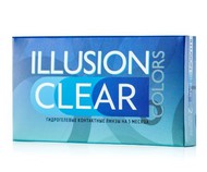 ILLUSION COLORS CLEAR  —       