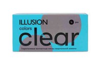 ILLUSION COLORS CLEAR  —         