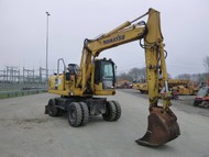    Komatsu PW160-7