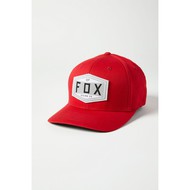  Fox Emblem Flexfit Hat  (Chili, 2021),  S/M