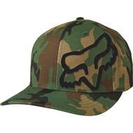  Fox Flex 45 Flexfit Hat  (Camo, 2021),  S/M