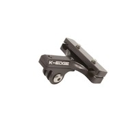  K-EDGE Go Big Pro Saddle Rail Mount Black Anodize  (Black, 2020)