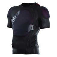   Leatt Body Tee 3DF AirFit Lite  (Black, 2023),  XXL