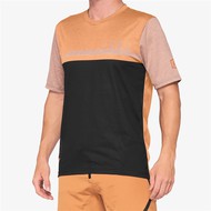  100% Airmatic Jersey  (Caramel/Black, 2021),  M