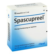 Spascupreel Ampullen 10 St