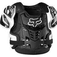   Fox Raptor Vest  (Black/White, 2023),  S/M