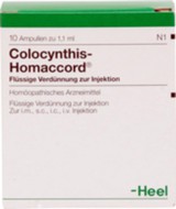 Colocynthis-Homaccord Ampullen 10 St