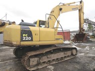   Komatsu 220, 23 ,  