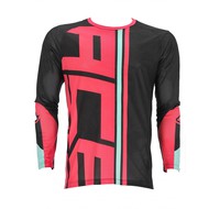  Acerbis MX J-WINDY ONE VENTED Black/Pink,  XXXL