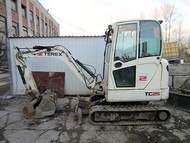  TEREX TC25, 2012 , 3 , 5871 /