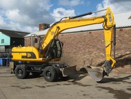    JCB JS 160W