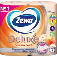   Zewa Deluxe ( ) , 3- , 4 