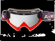   AiM (PRO) 157-500 Black-Red Glossy