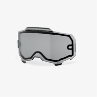  100% Armega Lens Dual Pane Vented Smoke  (Grey, 2019)