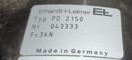 ,   Erhardt+Leimer PD 2150 3.00KN 043333 