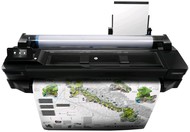    HP Designjet T520,   HP  --