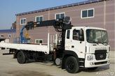 Hyundai HD 170  -  Hiab 190T   -