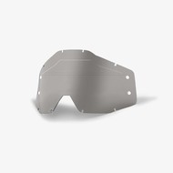  100% Accuri Forecast Lens Sonic Bumps w/mud Visor Smoke  (Grey, 2018)