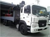  Hyundai HD 260 +  Hiab 190T