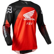  Fox 180 Honda Jersey  (Black/Red, 2022),  M