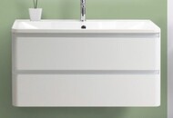    BelBagno ALBANO-1000-2C-SO-BL     , Bianco Lucido