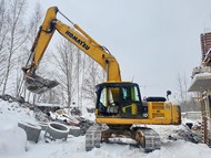 Komatsu PC220-8 /   2014 