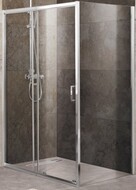   BelBagno UNIQUE-AH-1-120/135-90-C-Cr ((1200-1350)x900x1900)  