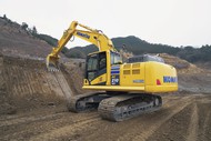  Komatsu 210LC-10  