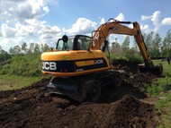    JCB JS 160W