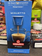    COVIM NESPRESSO MINUETTO, 50% , 50% ,  10 