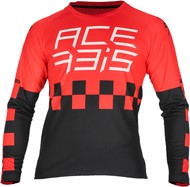   Acerbis MX J-KID TWO Red/Black,  XXL