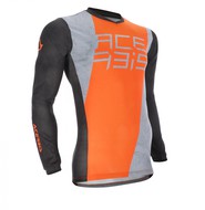  Acerbis MX J-TRACK ONE Orange/Grey,  XXXL