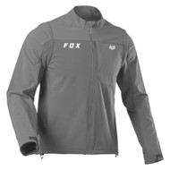  Fox Legion Softshell Jacket  (Black/Silver, 2022),  M