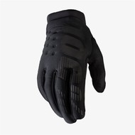  100% Brisker Glove  (Black/Grey, 2021),  S