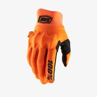  100% Cognito D3O Glove  (Fluo Orange/Black, 2021),  XL