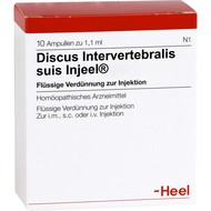 DISCUS INTERVERTEBRALIS suis Injeel Amp. 10st