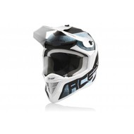  Acerbis LINEAR White/Light-Blue,  XXL